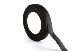 Флористическая тейп лента черная