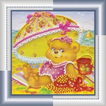 Набор для вышивки бисером «На пляже»