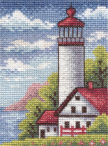 Набор для вышивания " PANNA" PS- 1350 ( ПС- 1350 ) " Береговой маяк" 