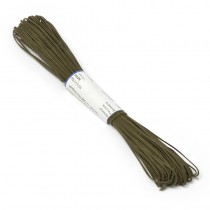 Тесьма отделочная сутаж (шнур отделочный) 1.8 мм х 20 м 885113 / оливковый