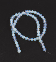 Лунный камень бусины d-6 мм