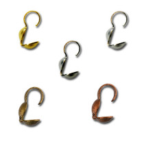 Зажим для узла DU-01/10 10 шт №02 под никель