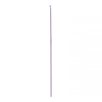 Для вязания " Gamma" CH- 15 крючок цв. алюминий d 2. 0 мм 15 см в чехле розовый