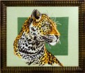 Набор для вышивания " PANNA" J- 0664 ( Ж- 0664 ) " Леопард" 