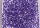 Бисер Япония MIYUKI Delica цилиндр 10/0 5 г DBM-0906 сверкающий пурпурный кристалл с цветной линией