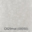 Бисер Чехия " GAMMA" круглый 3 10/ 0 2. 3 мм 5 г 1- й сорт C629mat прозрачный мат. ( 00050 ) 