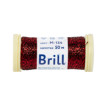 Нитки для вышивания Gamma Brill мулине М металлик 100% полиэстер 50 м M- 101 белый