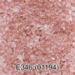 Бисер Чехия " GAMMA" круглый 5 10/ 0 2. 3 мм 5 г 1- й сорт E346 св. розовый ( 01194 ) 